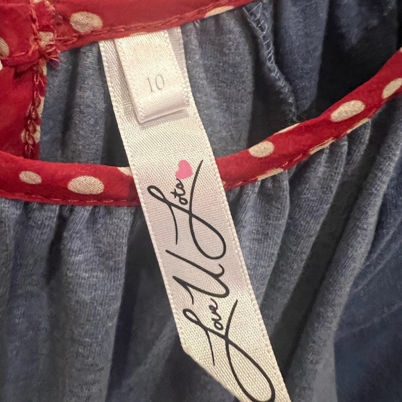 Love you lots fox dress size 10 pants size 12/14 - Picture 4 of 10